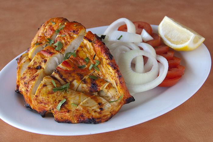 Order Chicken Breast Tandoori food online from House Of Curries - Solano Ave store, Albany on bringmethat.com