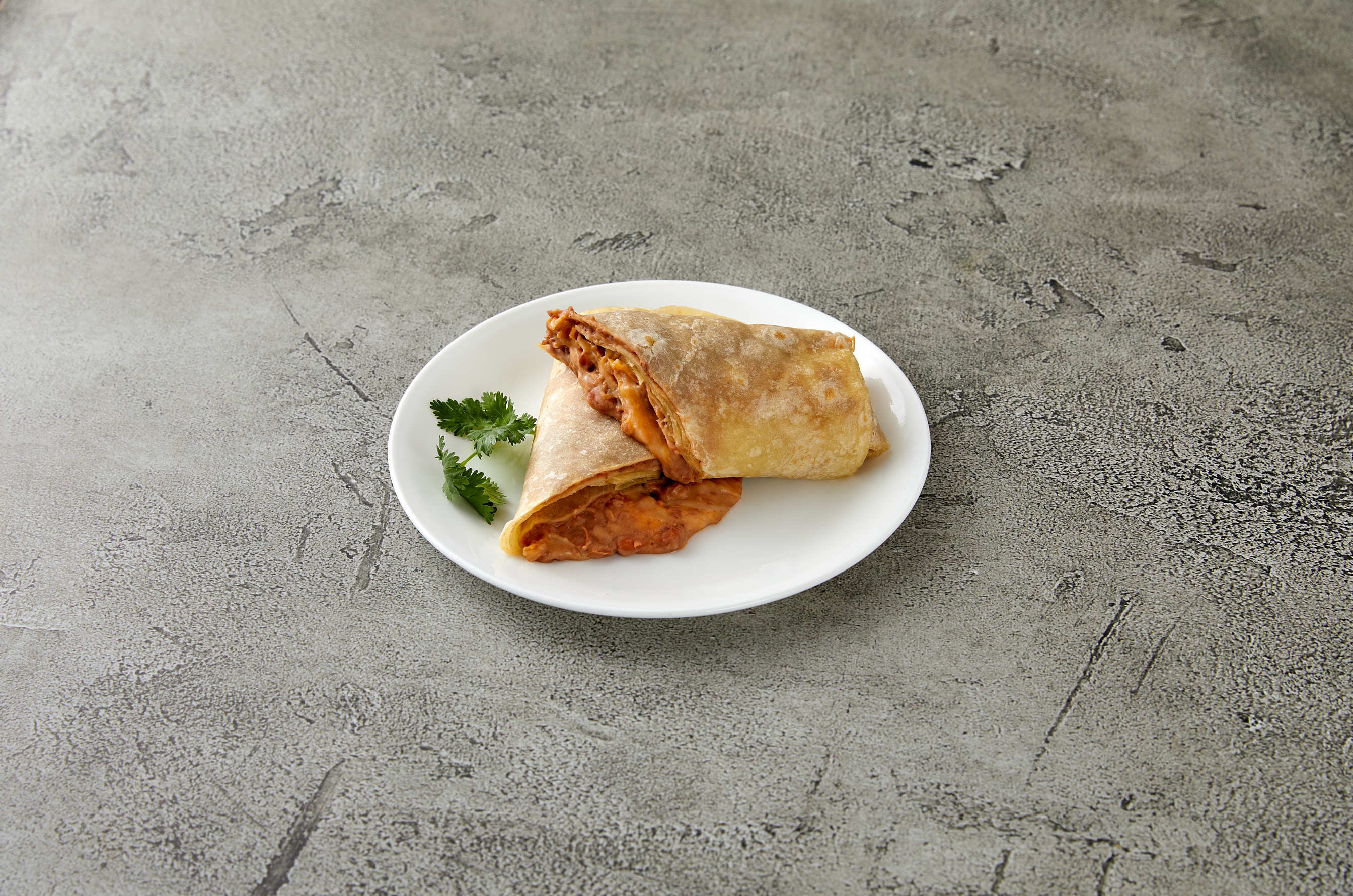 Order Bean and Cheese Burrito food online from Albert's Mexican Food store, Lakeside on bringmethat.com