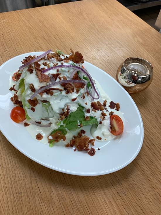 Order Wedge Salad food online from Mike's York Street Bar and Grill store, Warminster on bringmethat.com
