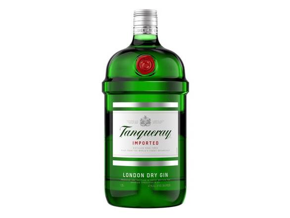 Order Tanqueray London Dry Gin, (94.6 Proof) - 1.75L Bottle food online from Josh Wines & Liquors Inc store, New York on bringmethat.com