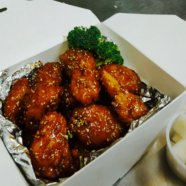 Order Tokyo Chicken  food online from Tokyo Bowl Express store, Denver on bringmethat.com