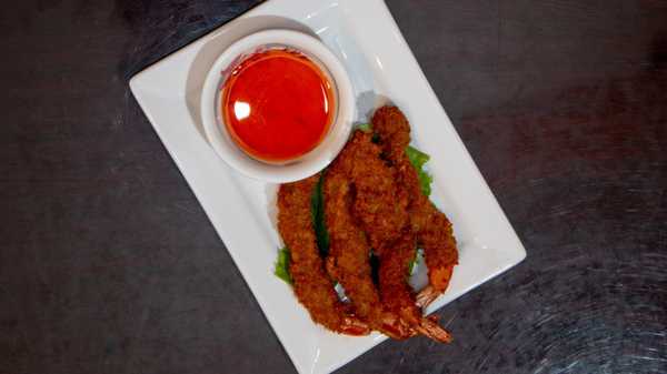 Order A8. Shrimp Tempura food online from Thai Top Ten store, Richmond on bringmethat.com