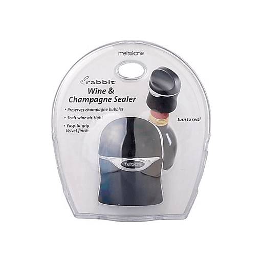 Order Rabbit Wine & Champagne Sealer (EACH) 110813 food online from Bevmo! store, Lafayette on bringmethat.com