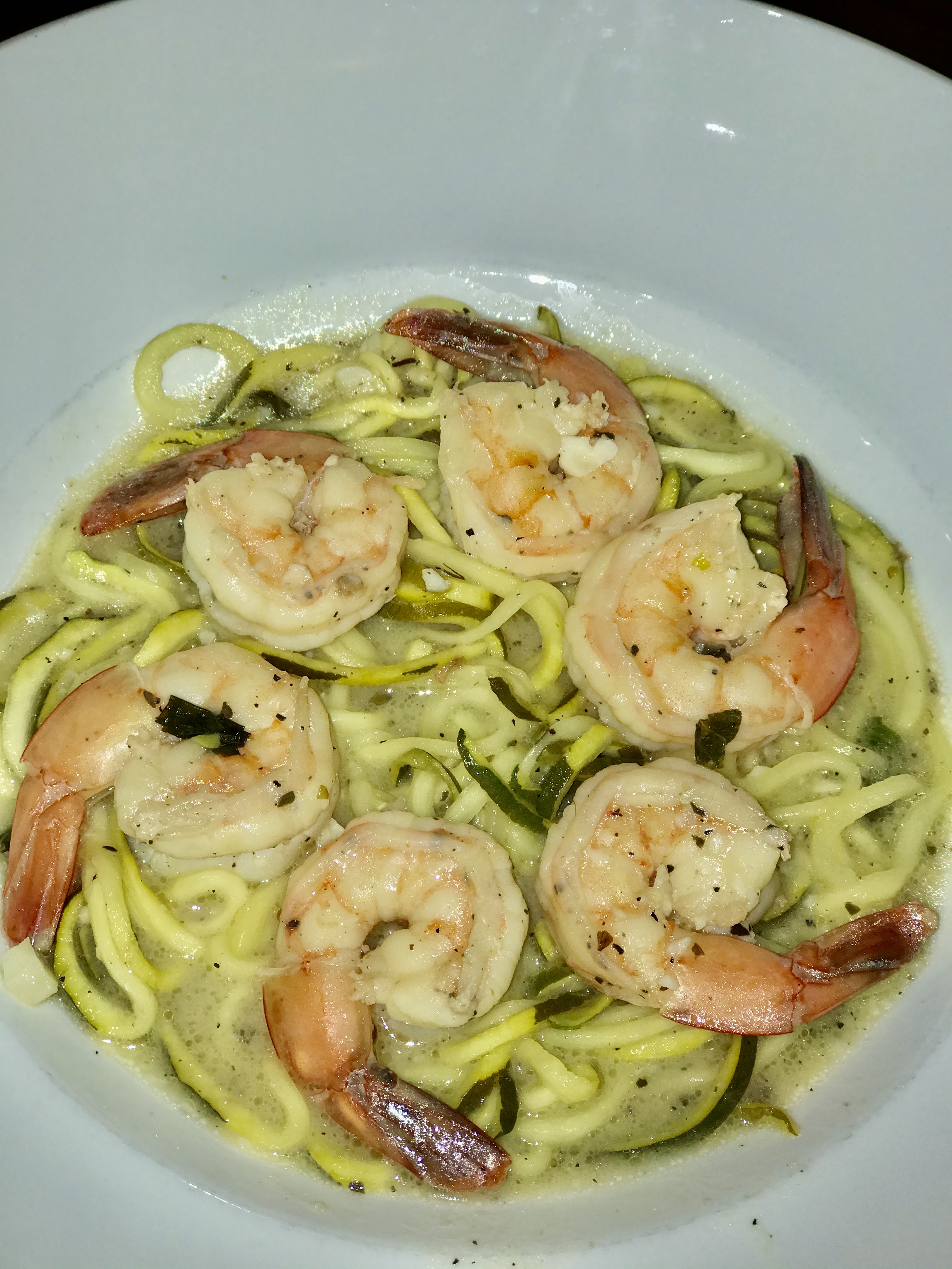 Order Shrimp Scampi Pasta food online from Bruno Italian Kitchen store, Beaumont on bringmethat.com