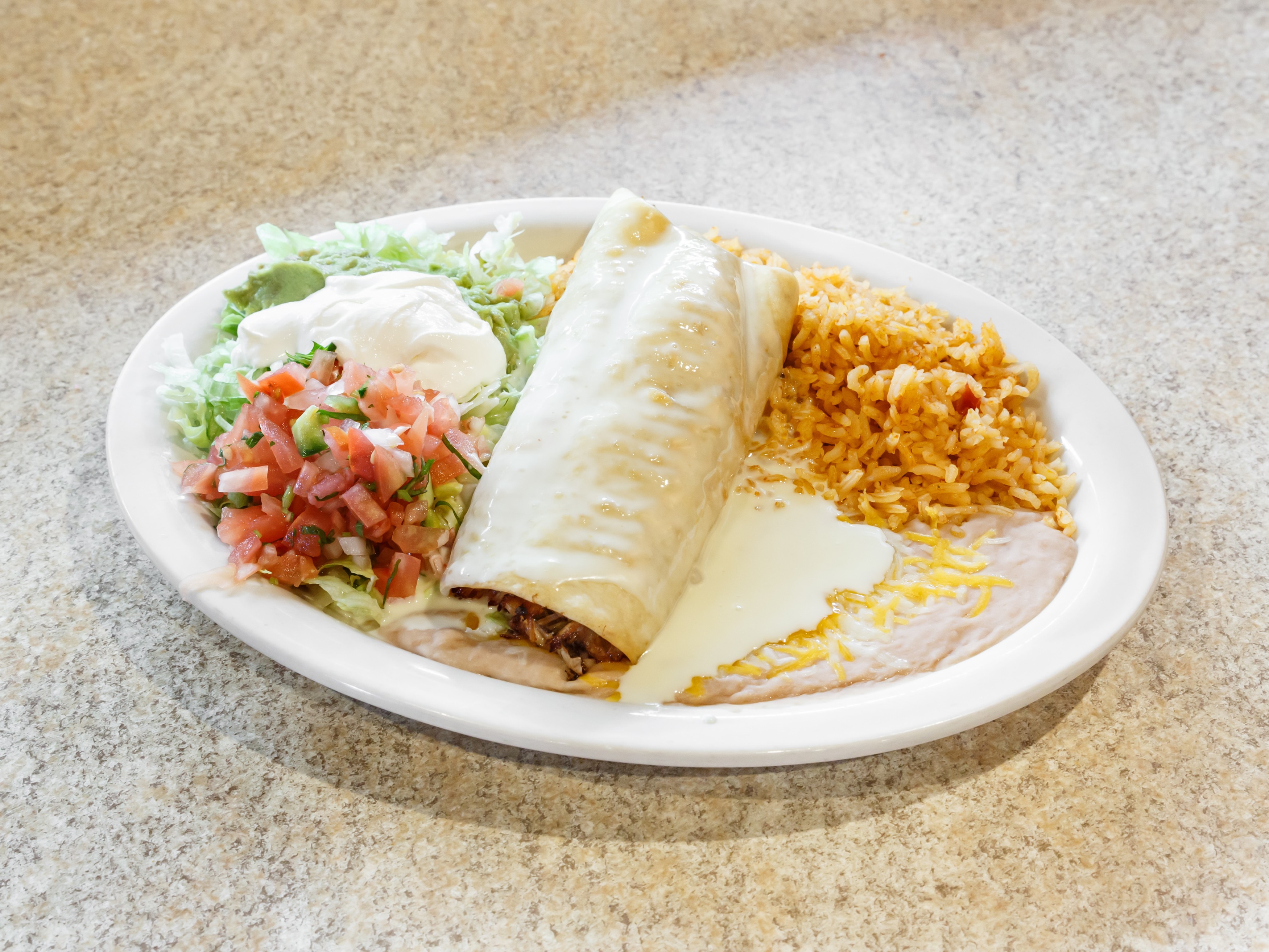 Order Chimichanga food online from Campo Azul store, Nolensville on bringmethat.com