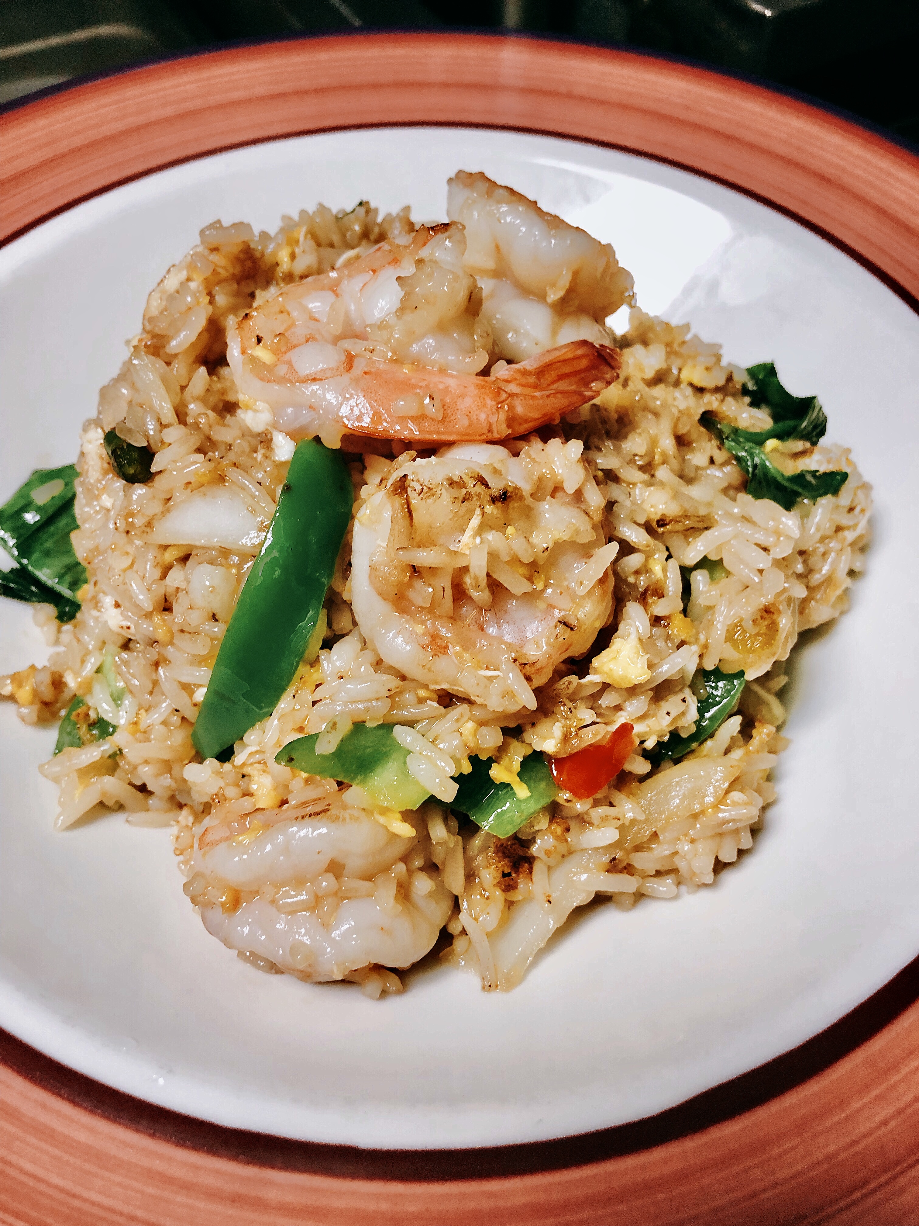 Order Basil Fried Rice food online from Prik Thai Kitchen store, Astoria on bringmethat.com
