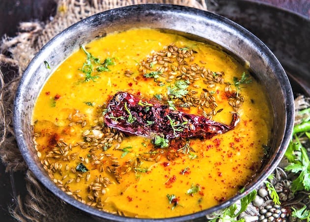 Order Tadka Dal food online from Empyrean Indian Kitchen store, Hoboken on bringmethat.com