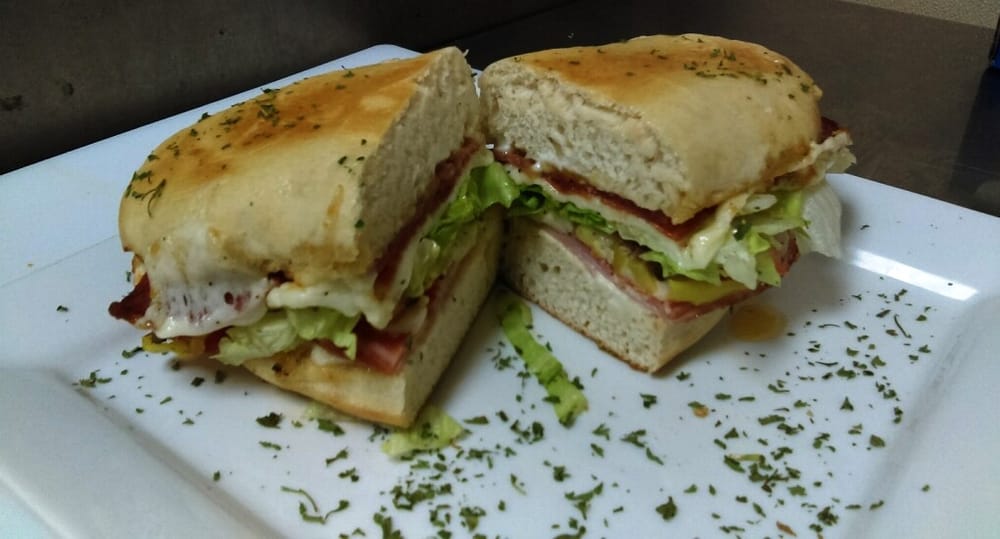 Order Pasquale's Italian Sub Sandwich food online from Angello 2 Go store, Canton on bringmethat.com