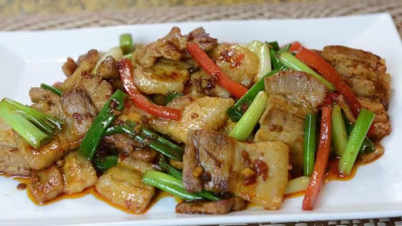 Order 5. Double Sauteed Pork回锅肉 food online from Cathay House store, Waco on bringmethat.com