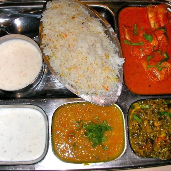 Order Non-Vegetarian Dinner food online from New Delhi Palace Cuisine of India store, Pasadena on bringmethat.com