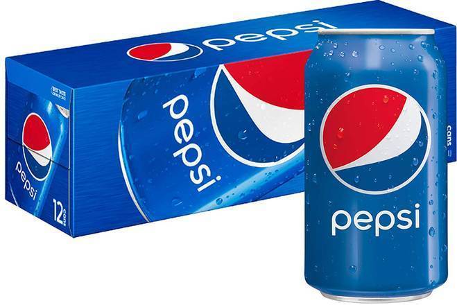 Order Pepsi 12 Cans Pack (12 fl oz) food online from Ampm store, SANTA ROSA on bringmethat.com