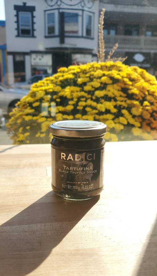 Order Radici Black Truffle Sauce food online from Fiore Pizzeria + Bakery store, Forest Park on bringmethat.com