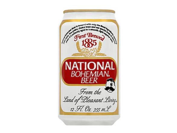 Order National Bohemian - 12x 12oz Cans food online from Towne Wine & Liquors store, Washington on bringmethat.com