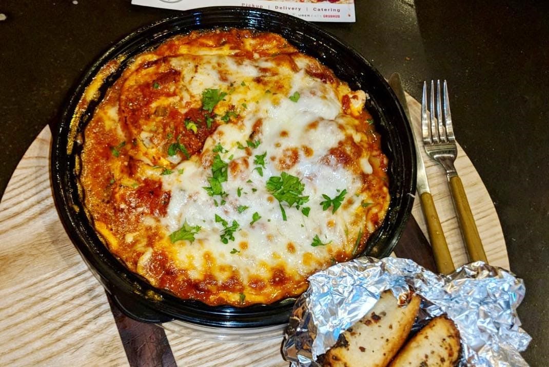 Order Baked Ziti - Pasta food online from Bella Pizza store, Springfield Gardens on bringmethat.com