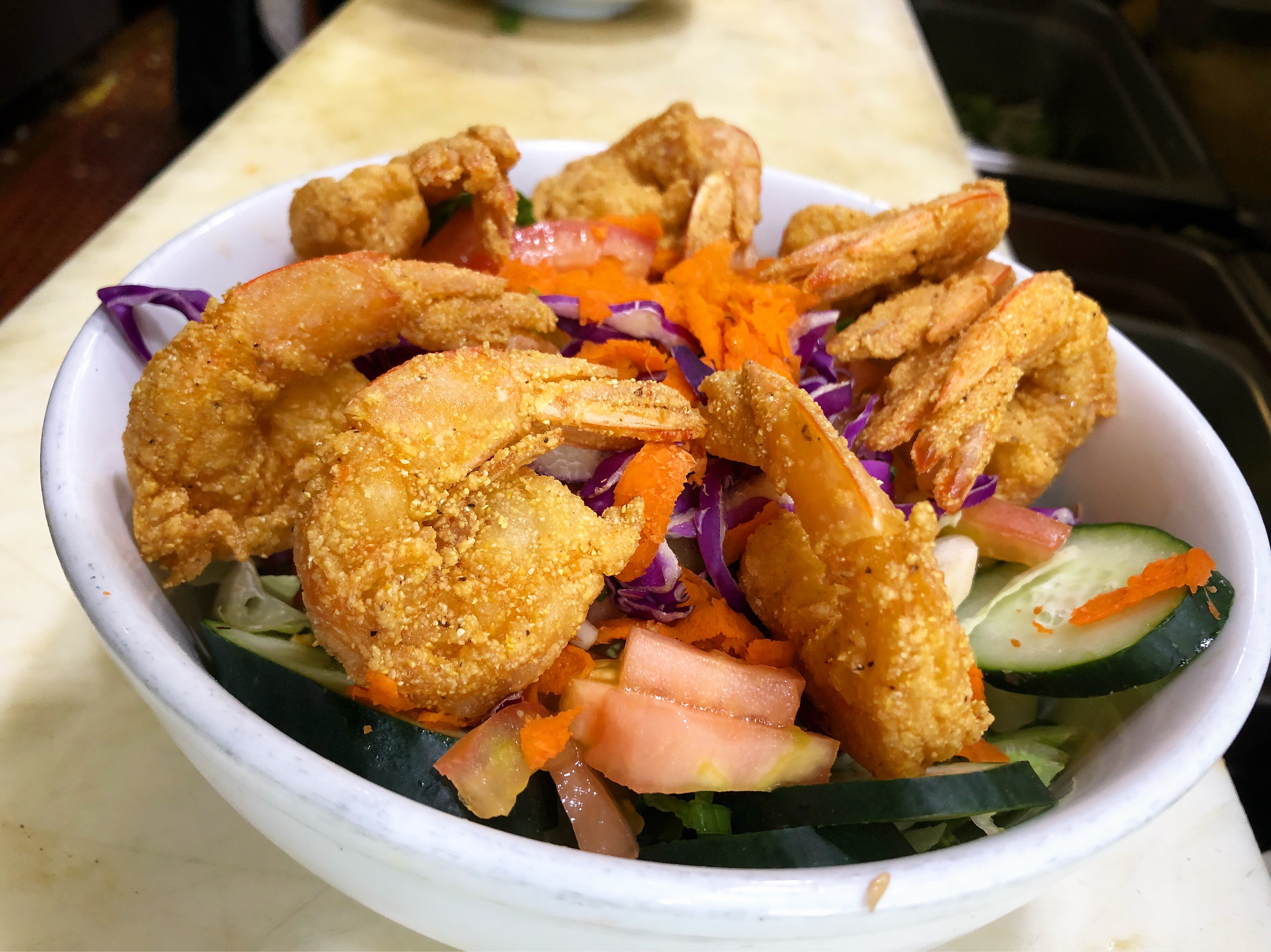Order Shrimp Salad food online from Stevie Creole Cafe store, Los Angeles on bringmethat.com