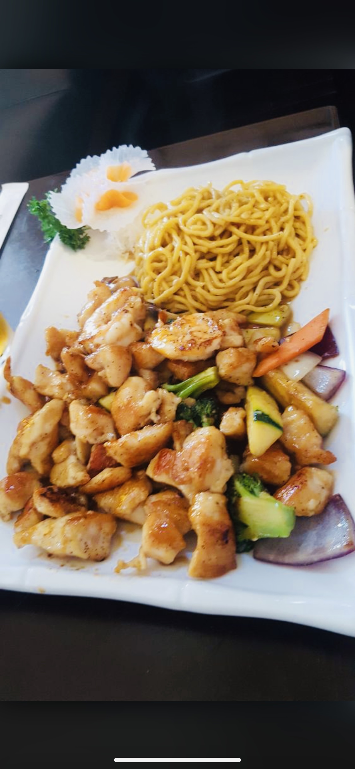 Order Chicken Hibachi food online from Tokyo 2 Seafood and Steakhouse store, Buffalo on bringmethat.com