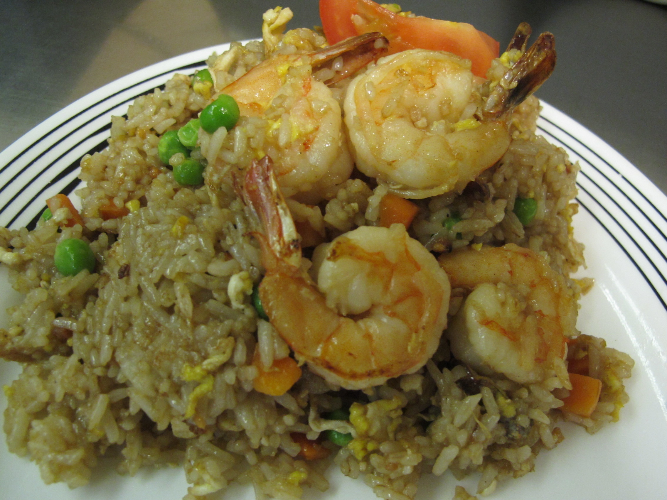 Order 45. Fried Rice food online from Thailand Restaurant store, Modesto on bringmethat.com