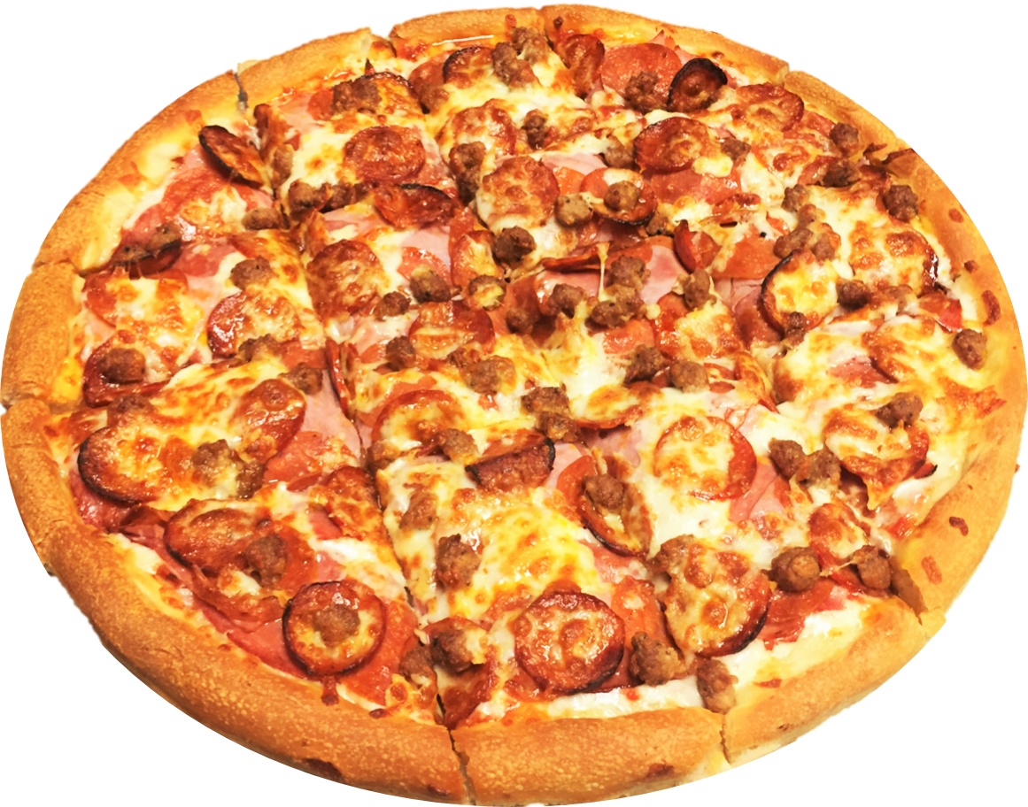 Order Meat Pizza food online from Boston Pizza store, Visalia on bringmethat.com