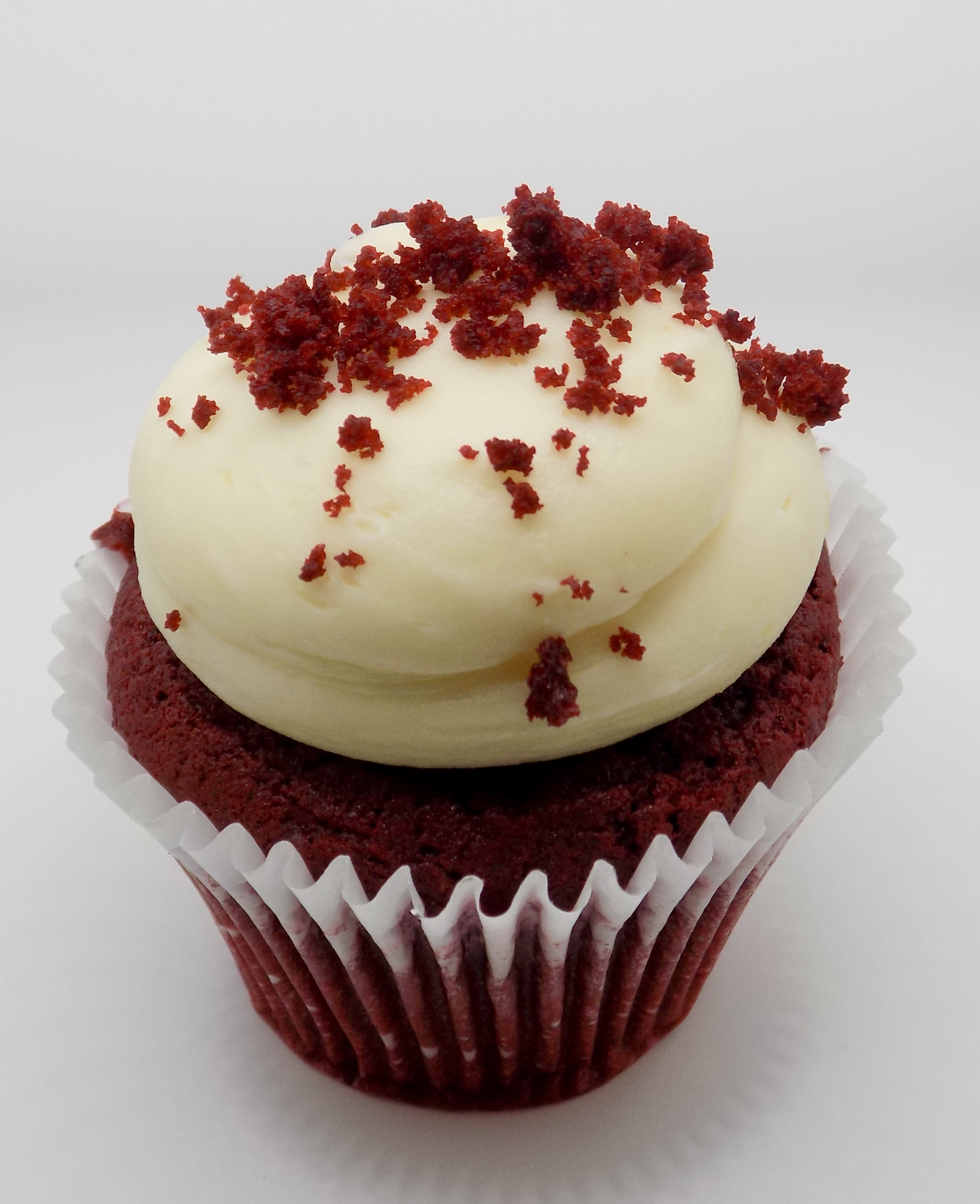 Order Red Velvet Cupcake food online from Lil Cakes & Creamery store, Gaithersburg on bringmethat.com