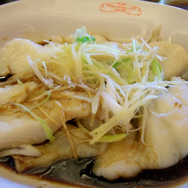 Order L01. Sauteed Fish with Ginger and Onion food online from Wok Station store, San Francisco on bringmethat.com