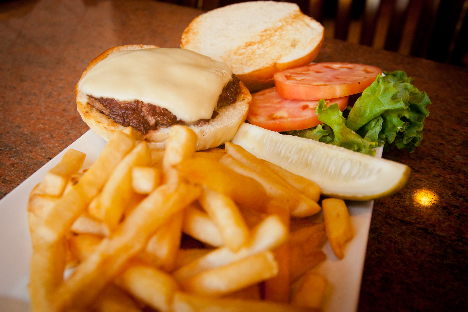 Order Cheeseburger food online from Boston Style at Merion Pizza store, Bala Cynwyd on bringmethat.com