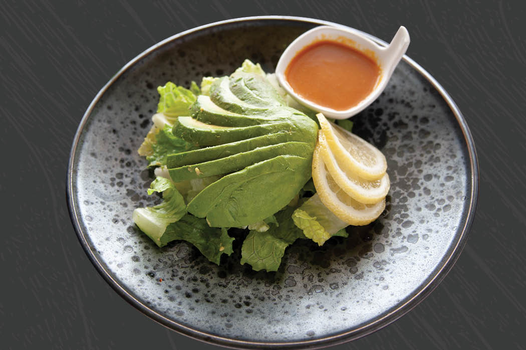 Order Avocado Salad food online from Kumo Sushi Hibachi & Lounge store, Bay Shore on bringmethat.com