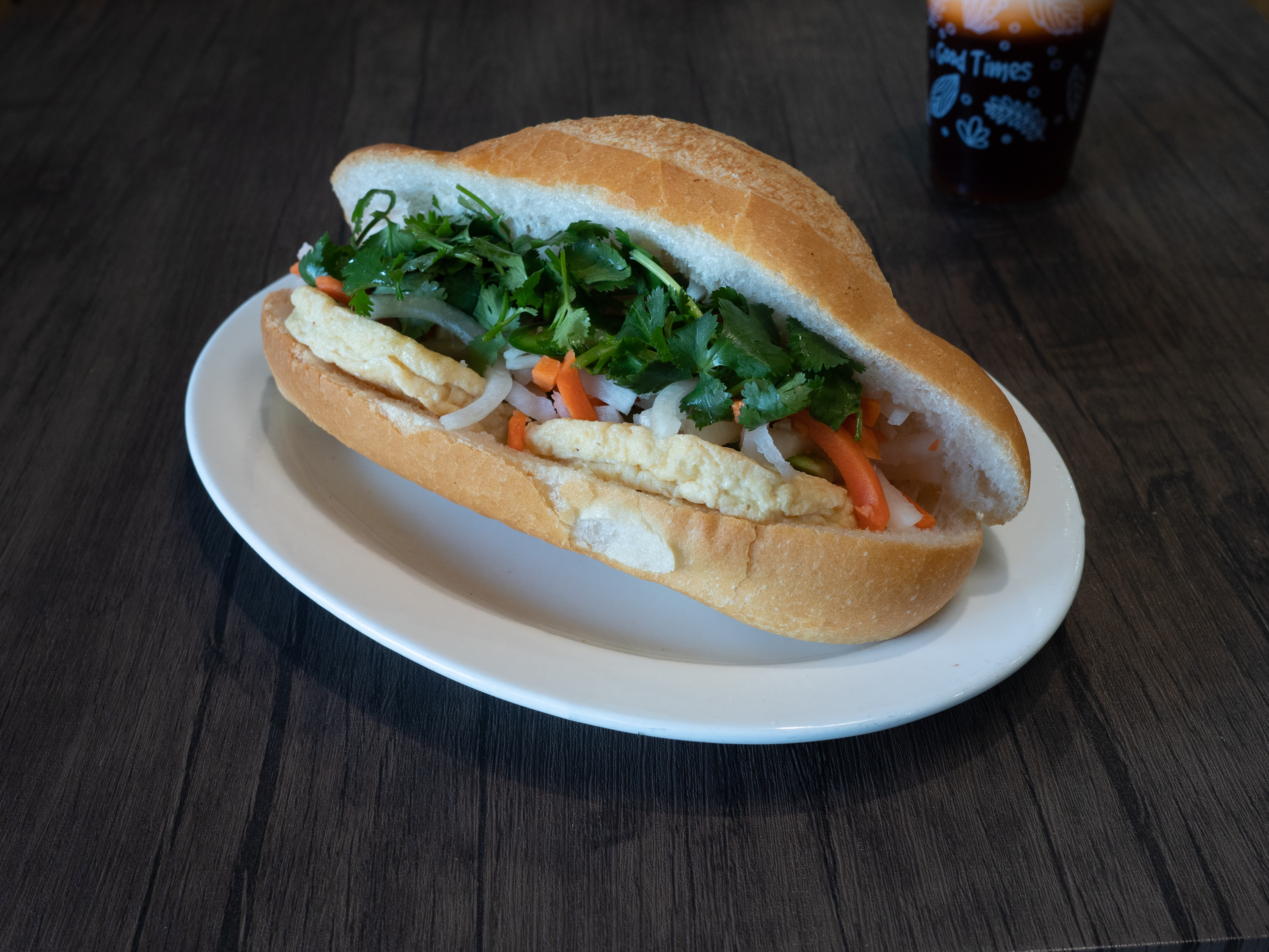 Order Fried Tofu food online from Yummee Sandwiches store, Campbell on bringmethat.com