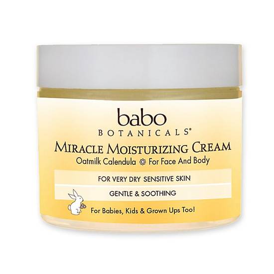 Order Babo Botanicals® 2 oz. Miracle Moisturizing Cream with Oatmilk Calendula food online from Buybuy Baby store, Mason on bringmethat.com