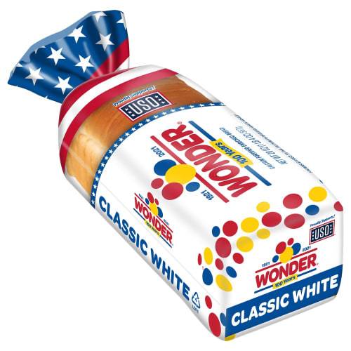 Order Wonder · Classic White Round Top Bread (20 oz) food online from Tom Thumb Express store, Irving on bringmethat.com