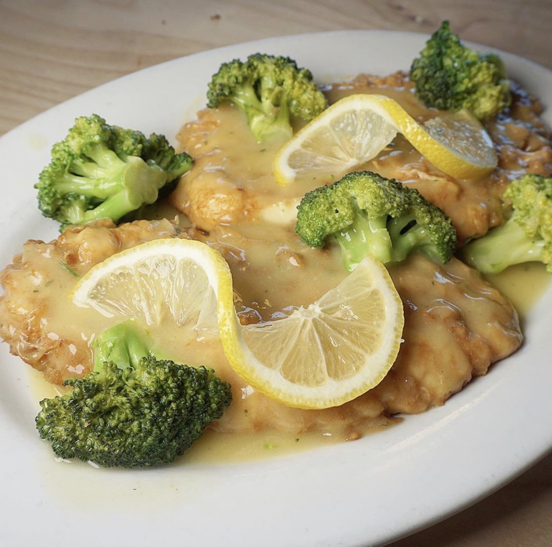 Order Chicken Francaise food online from Mario's Pizzeria store, Syosset on bringmethat.com