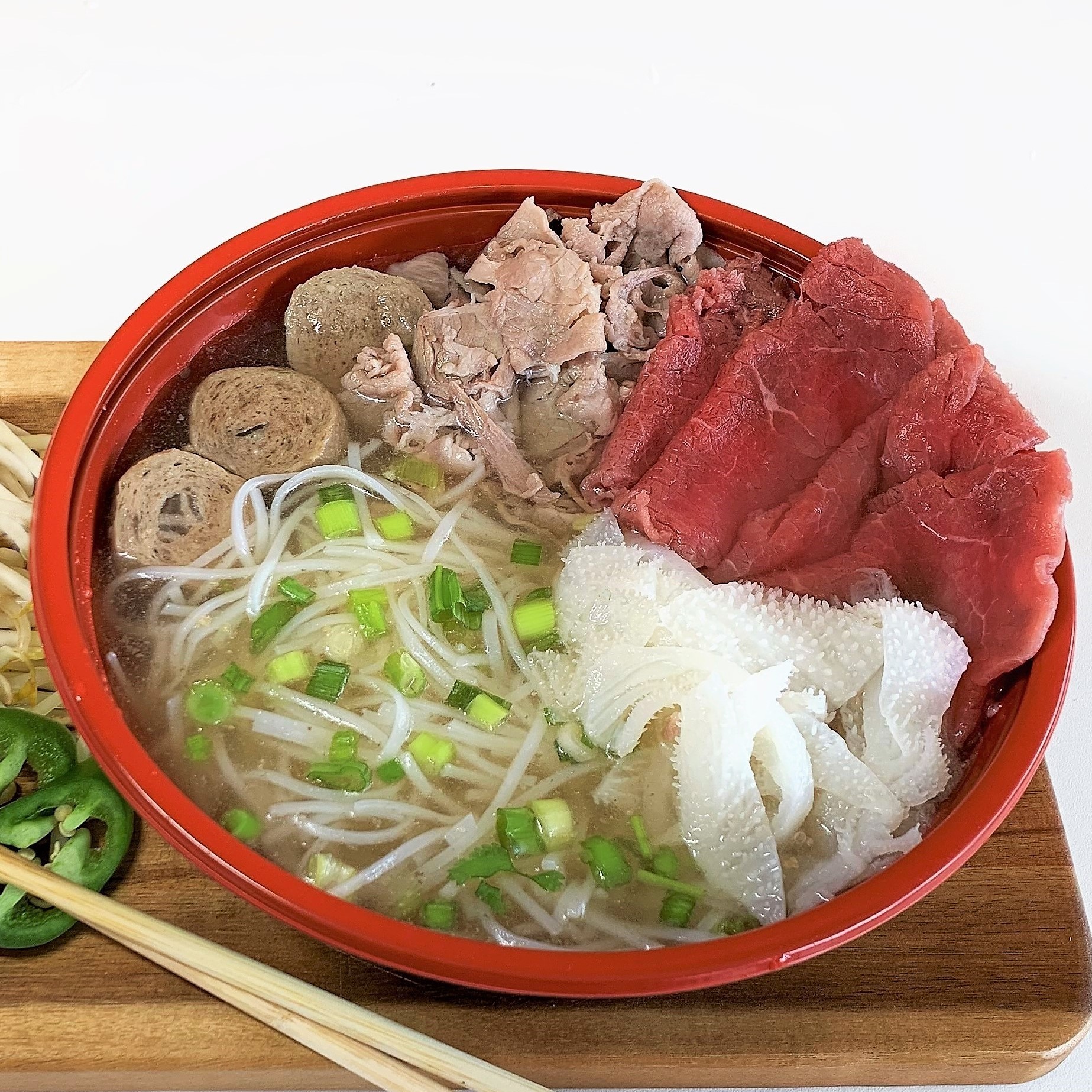 Order #1 Special Combo (特别牛肉粉)  food online from My Cup Of Tea store, San Francisco on bringmethat.com