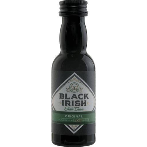 Order Black Irish Original Irish Cream (50 ML) 137872 food online from Bevmo! store, Ladera Ranch on bringmethat.com