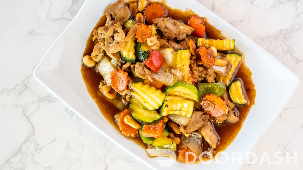 Order Kung Pao food online from Shandra Thai Cuisine store, Palmdale on bringmethat.com