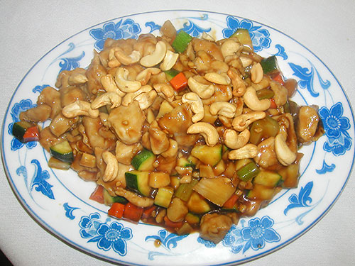 Order Cashew Chicken food online from Rice Bowl store, Chico on bringmethat.com