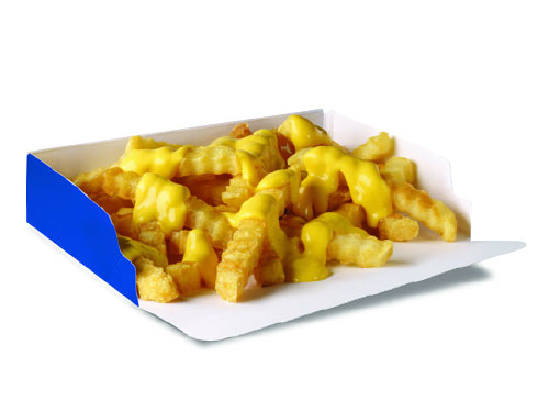 Order Cheese Fries food online from White Castle store, Las Vegas on bringmethat.com