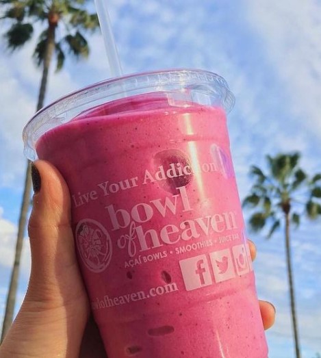 Order Red Zinger Blast Smoothie food online from Bowl Of Heaven store, Eagle on bringmethat.com