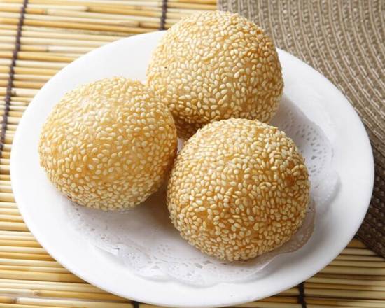 Order Deep Fried Sesame Ball food online from Peony Seafood Restaurant store, Oakland on bringmethat.com