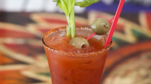 Order Double BloodyMary (16oz) food online from La Cabana Restaurant store, Venice on bringmethat.com