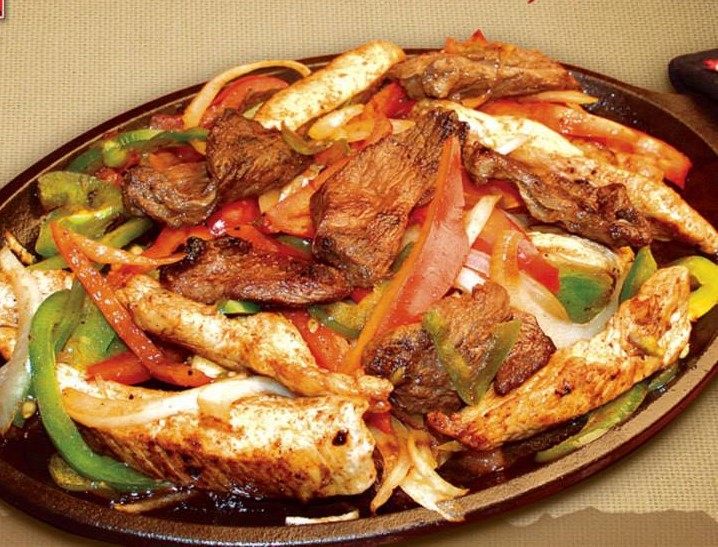 Order Mixed Fajitas food online from Charanda Mexican Grill & Cantina store, Concord on bringmethat.com