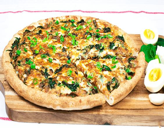 Order Spinach Special Pizza food online from Sarpino's Pizzeria store, Countryside on bringmethat.com