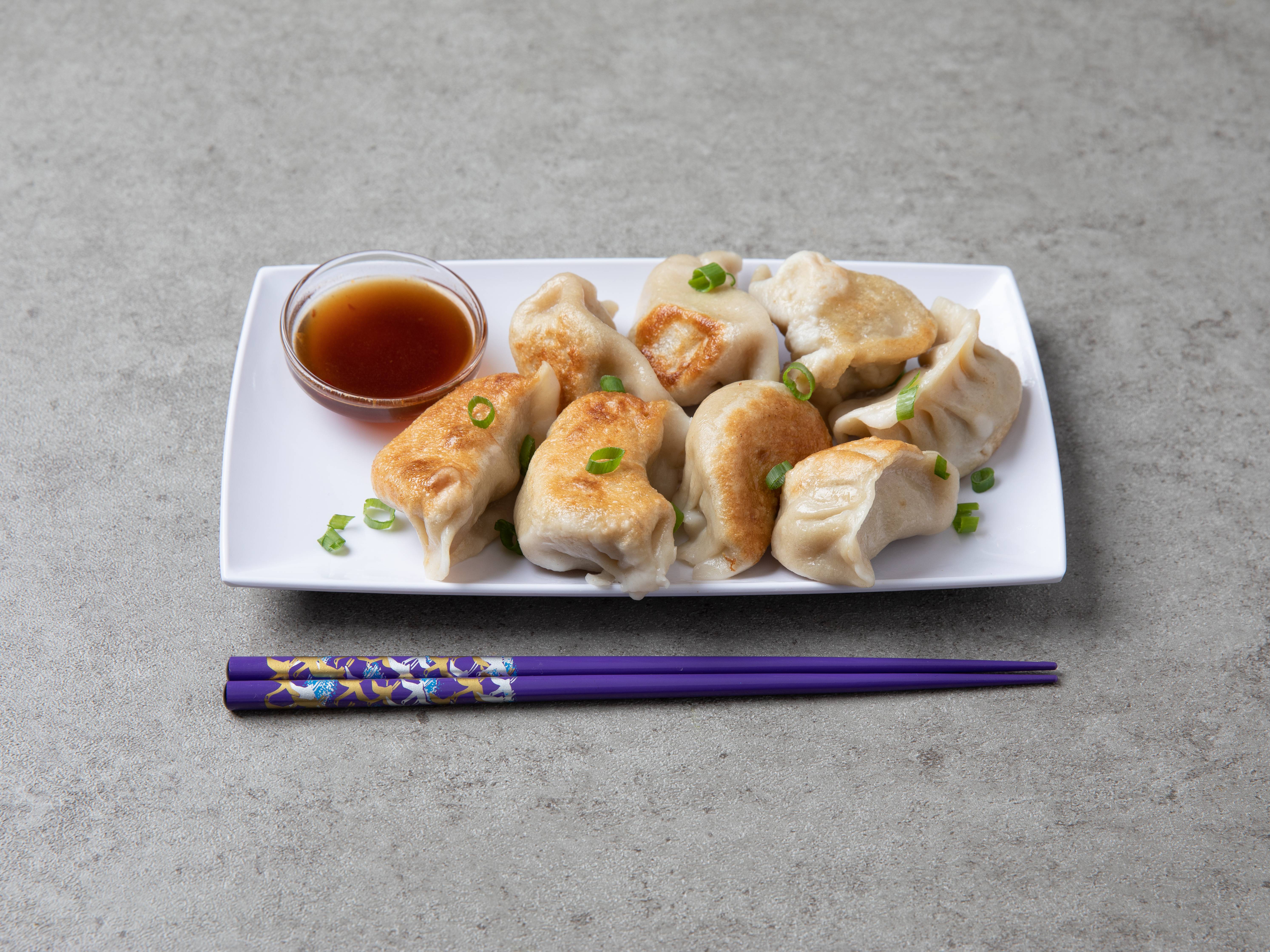 Order 8 Piece Dumpling food online from China City store, Cleveland on bringmethat.com