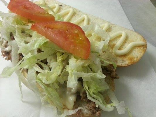 Order Steak and Cheese Sandwich food online from Tasty Grill store, Greensboro on bringmethat.com