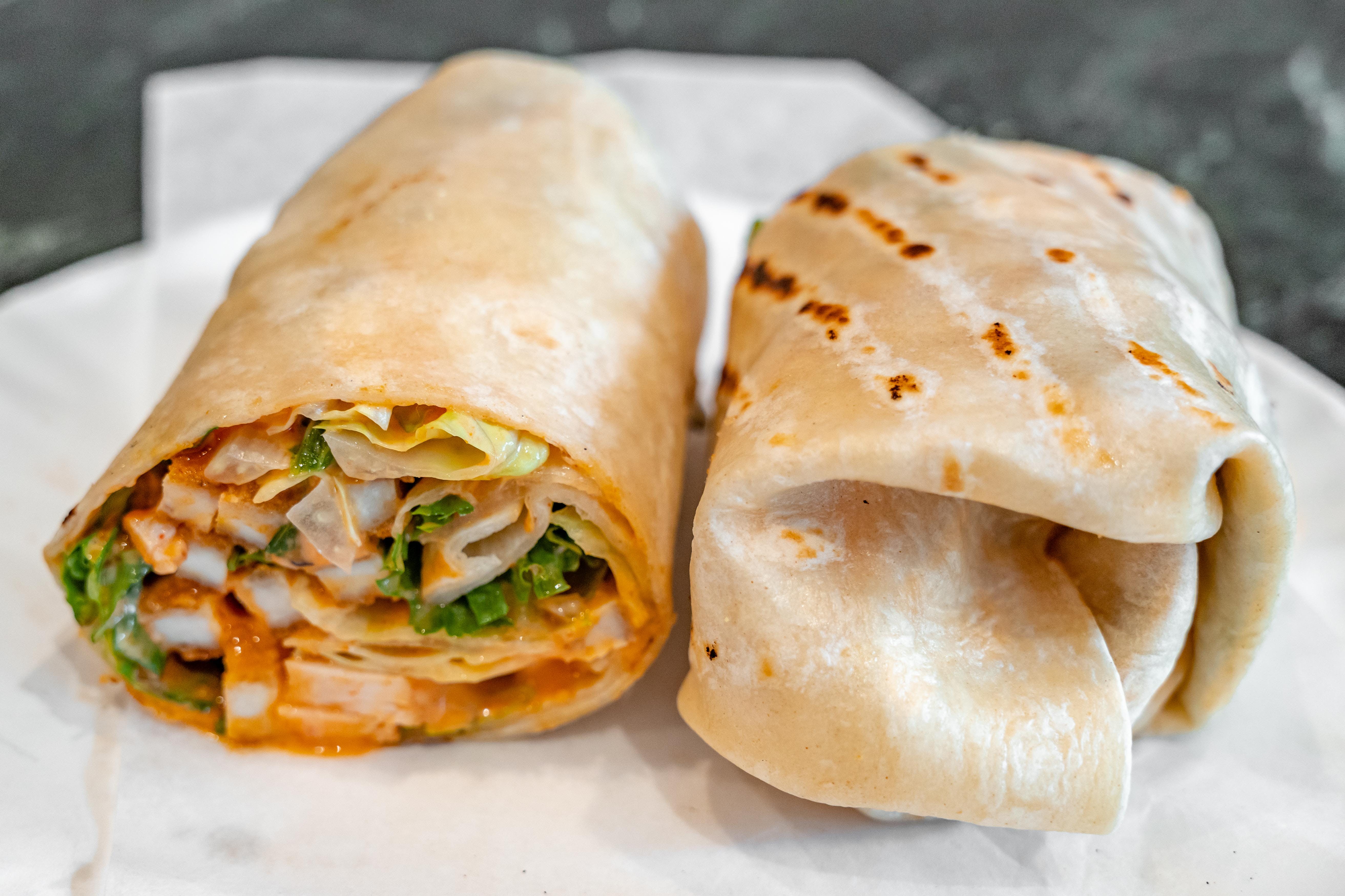 Order Chicken Spicy Wrap - Wrap food online from Taste Of Italy store, Astoria on bringmethat.com