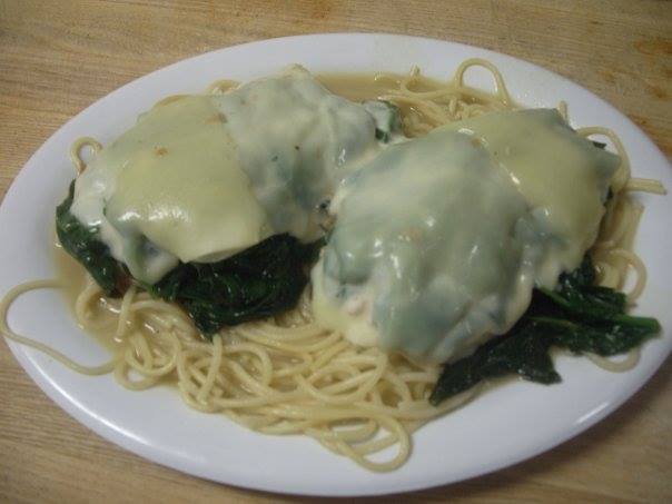 Order Chicken Florentine food online from Sal Vito Pizza at Ritz store, Voorhees on bringmethat.com