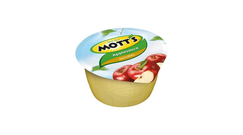 Order Mott’s® Natural Applesauce food online from Freddy Frozen Custard & Steakburgers store, Glendale Heights on bringmethat.com