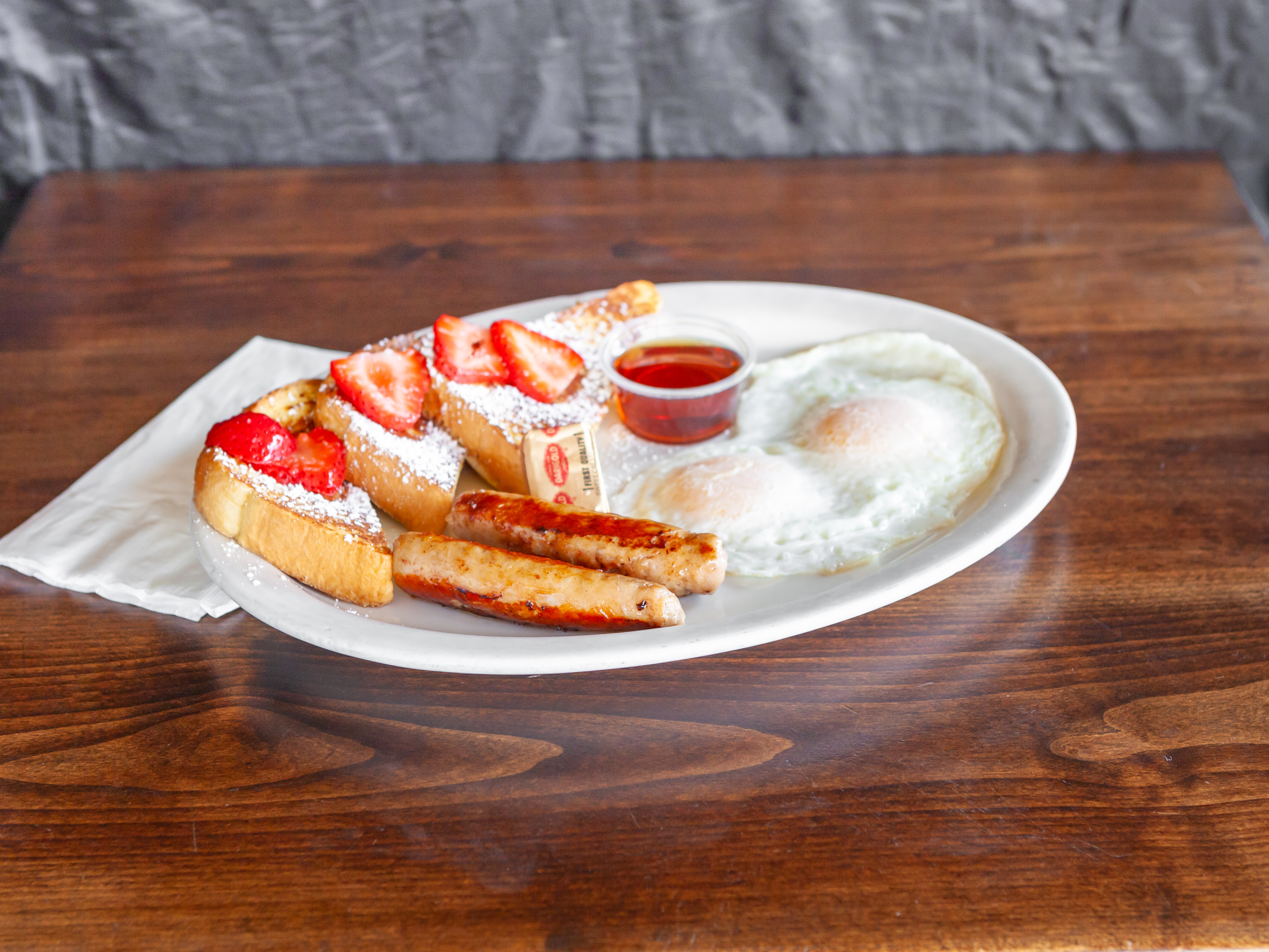 Order French Toast Special food online from Lazy Tacos store, Santa Monica on bringmethat.com