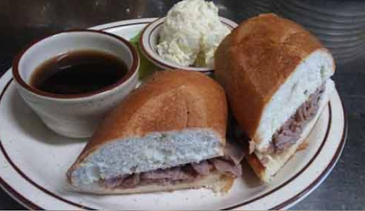 Order French Dip  Sandwich food online from Neal Coffee Shop store, San Mateo on bringmethat.com