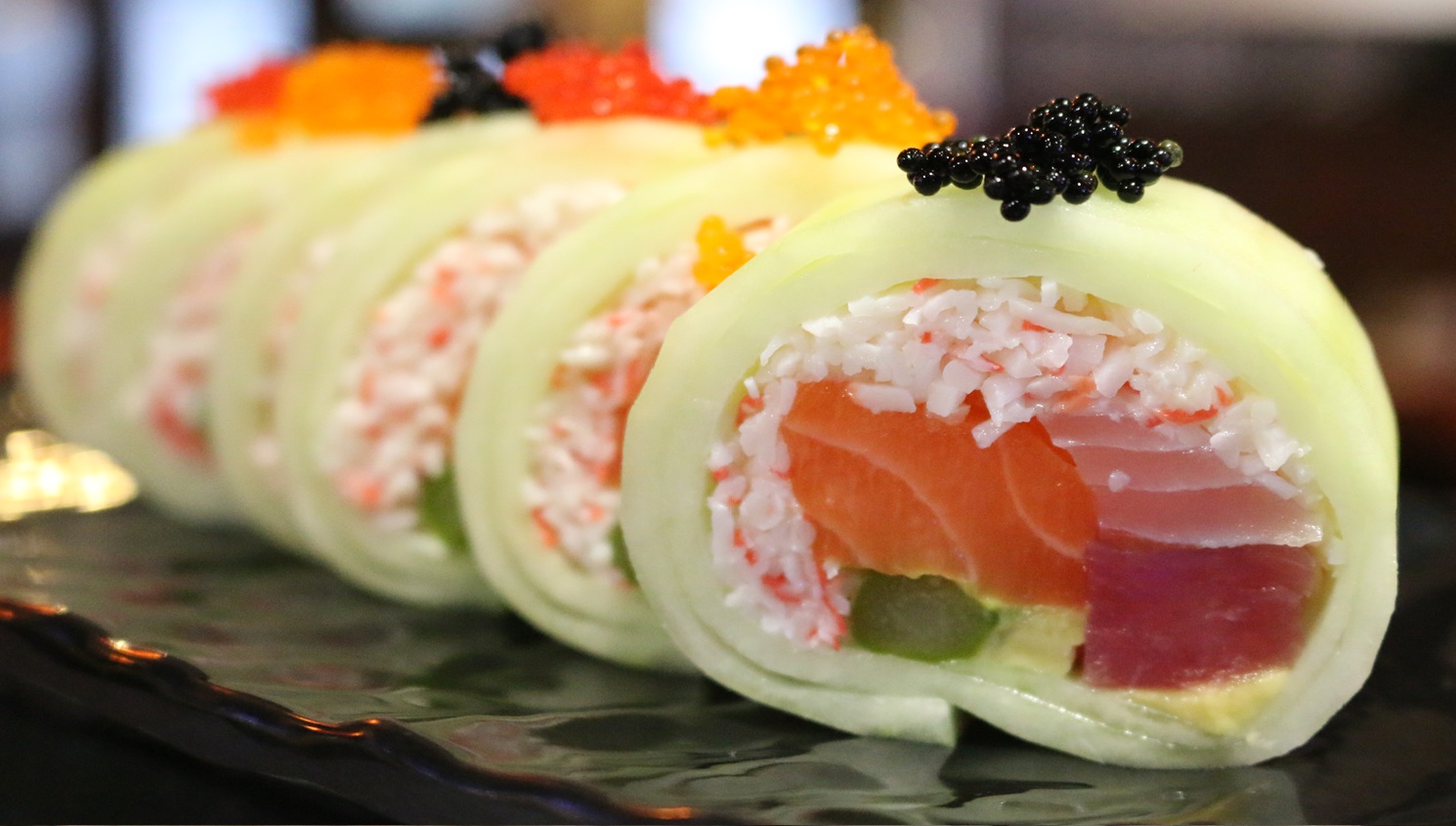 Order Chef Special Roll food online from Kaze Sushi & Hibachi store, Mesquite on bringmethat.com