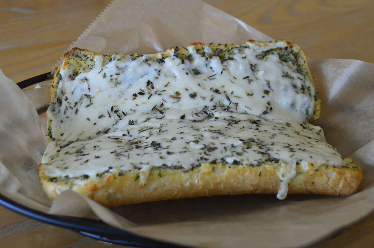Order Garlic Cheese Bread food online from Jimano Pizzeria store, Mchenry on bringmethat.com