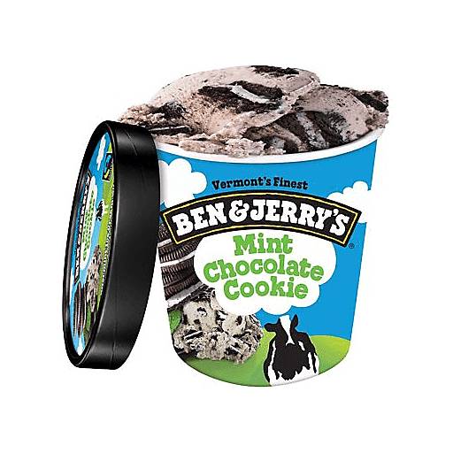 Order Ben & Jerry's Mint Chocolate Cookie (16 OZ) 40773 food online from Bevmo! store, Albany on bringmethat.com